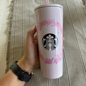 Sakura starbucks tumbler